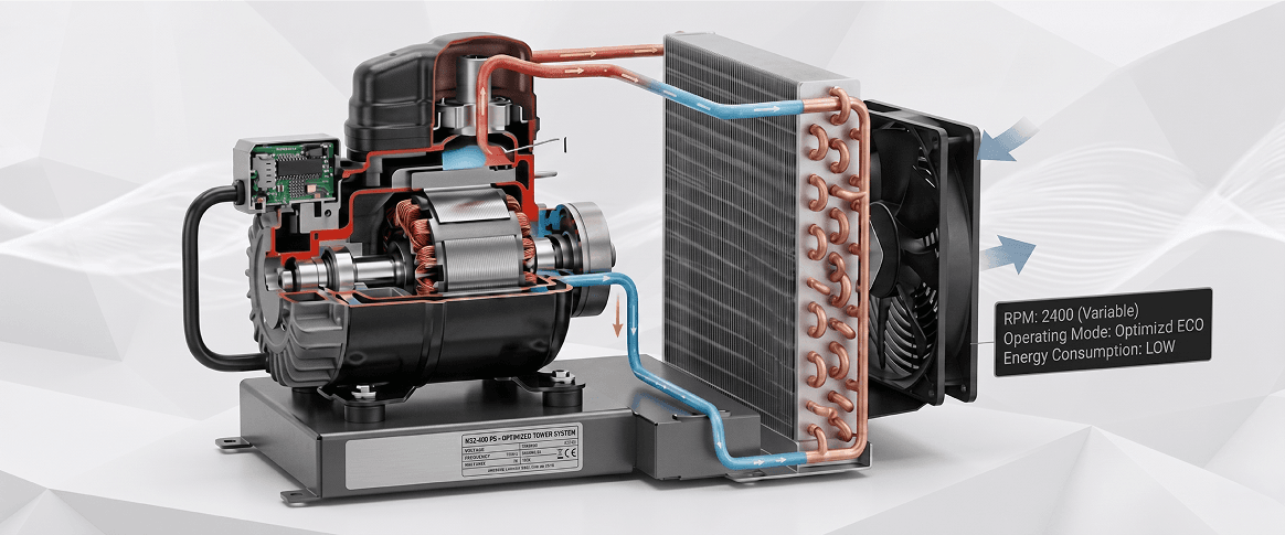 Intelligent Cooling Architecture