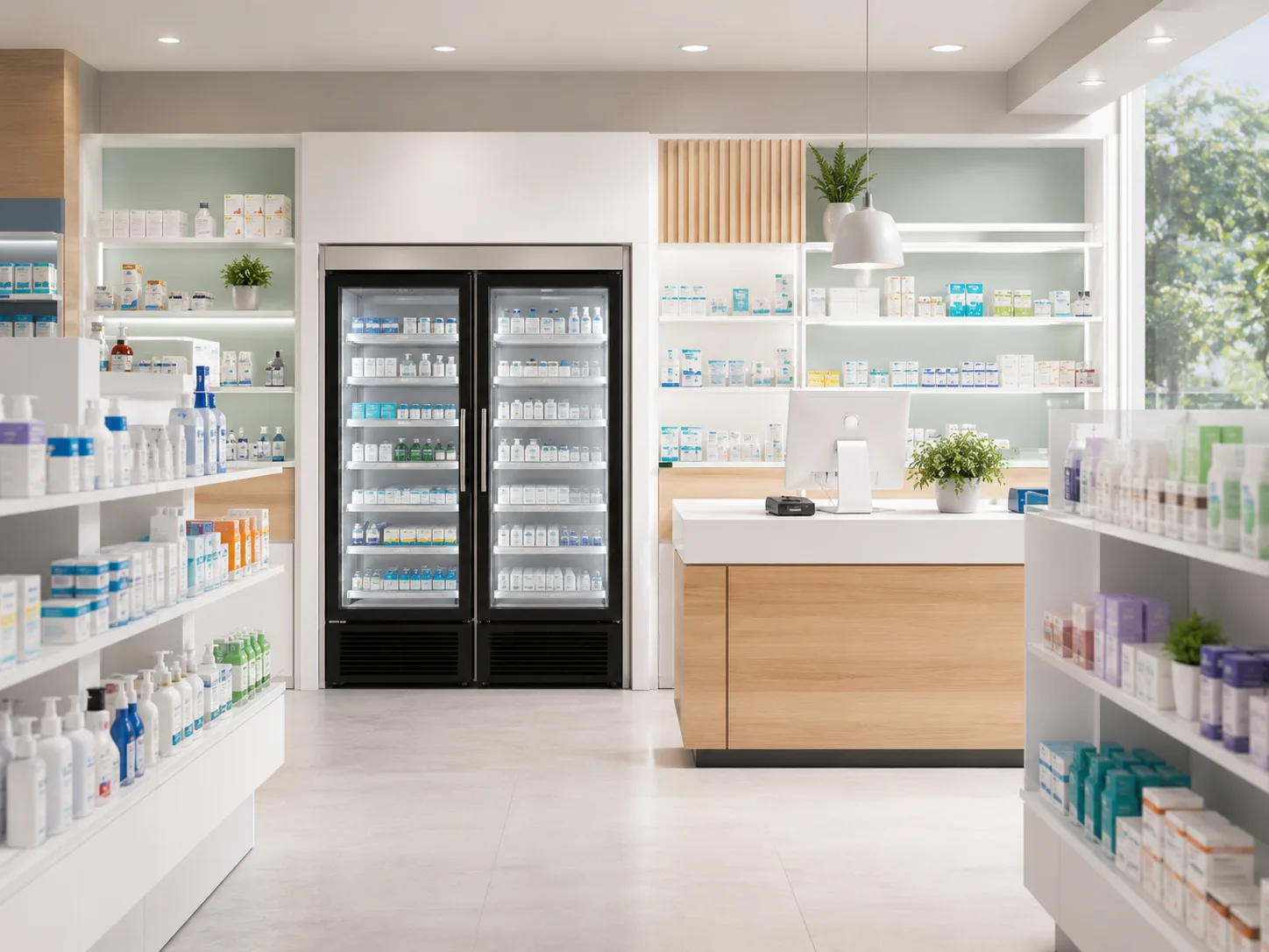 Pharmacies & Institutions